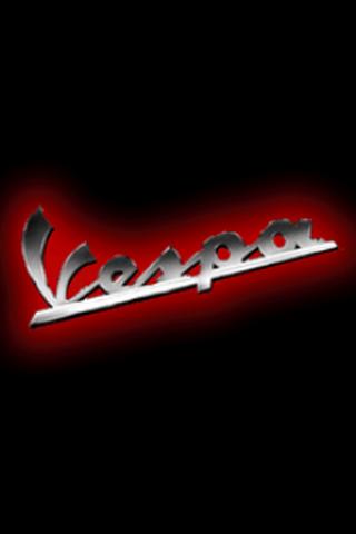 LOGO VESPA HD Live Wallpaper LOGO VESPA HD Live Wallpaper